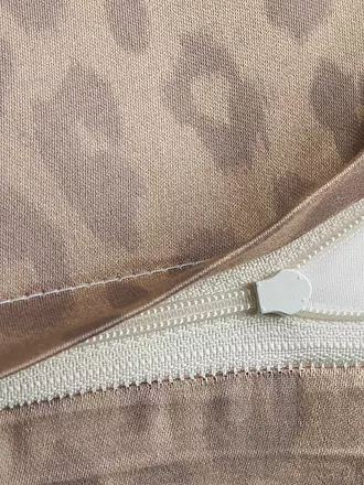 JOOP | Biancheria da letto in raso LEO 70x90cm / 140x220cm Sabbia | creme